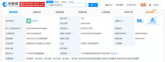 抖音集團廣州新設科技公司，加碼軟件開發與技術轉讓布局